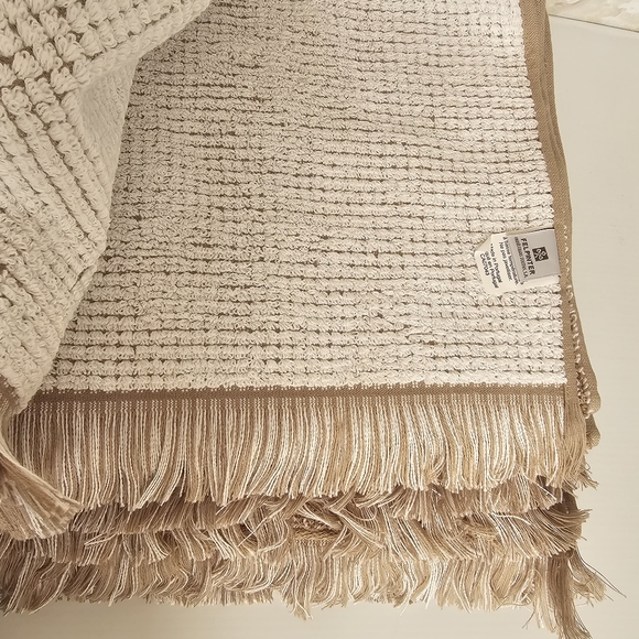 Felpinter Long Combed Cotton Bath Towel Set - Picture 4 of 12